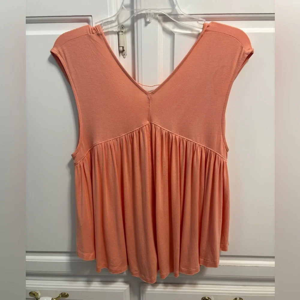 Free People Back In Town Swing Top Blouse Women’s Size XS